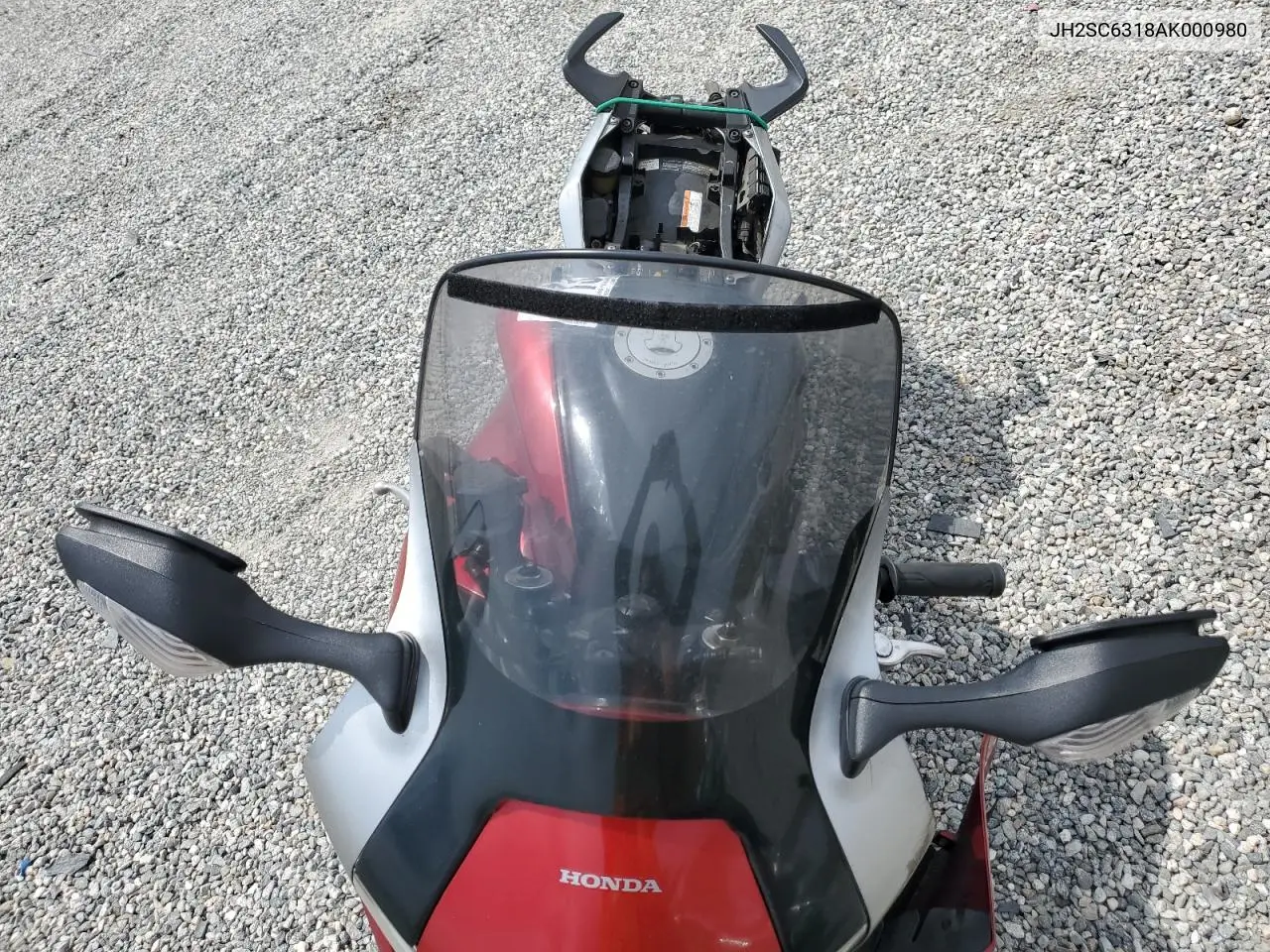 2010 Honda Vfr1200 F VIN: JH2SC6318AK000980 Lot: 61324445