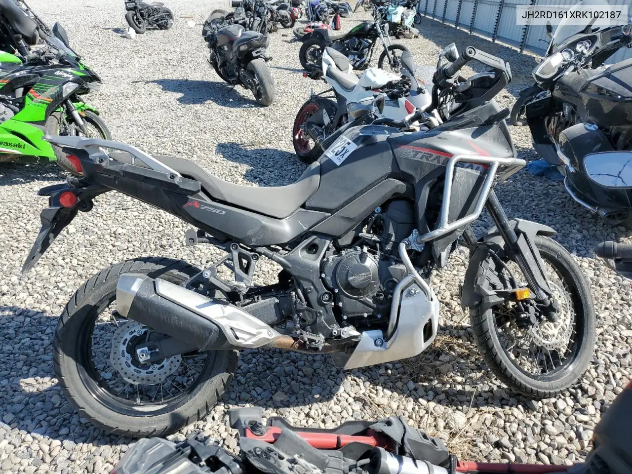 2024 Honda Xl750 VIN: JH2RD161XRK102187 Lot: 62020725