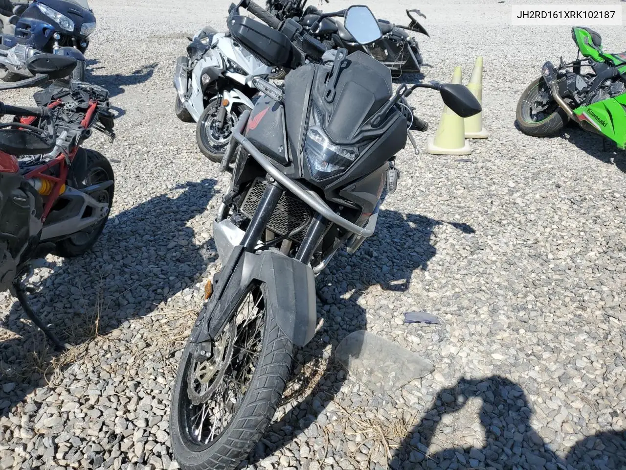 2024 Honda Xl750 VIN: JH2RD161XRK102187 Lot: 62020725