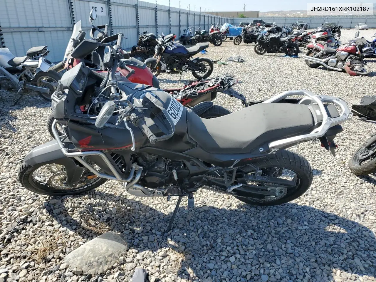 2024 Honda Xl750 VIN: JH2RD161XRK102187 Lot: 62020725