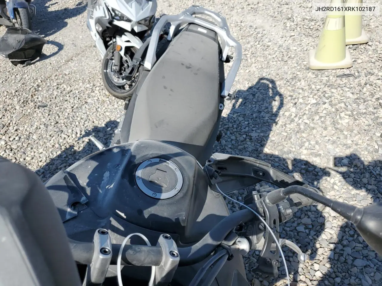 2024 Honda Xl750 VIN: JH2RD161XRK102187 Lot: 62020725