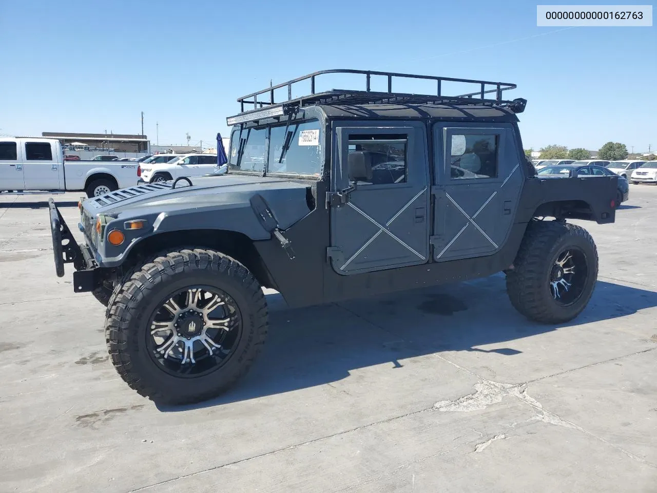 1995 Hummer H1 VIN: 00000000000162763 Lot: 76682314