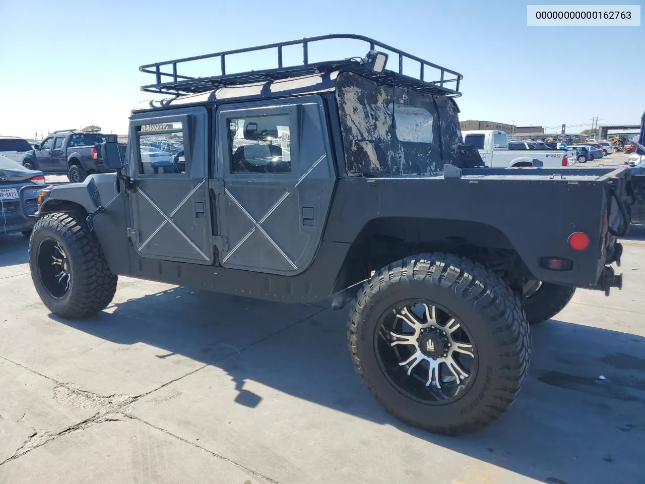 1995 Hummer H1 VIN: 00000000000162763 Lot: 76682314