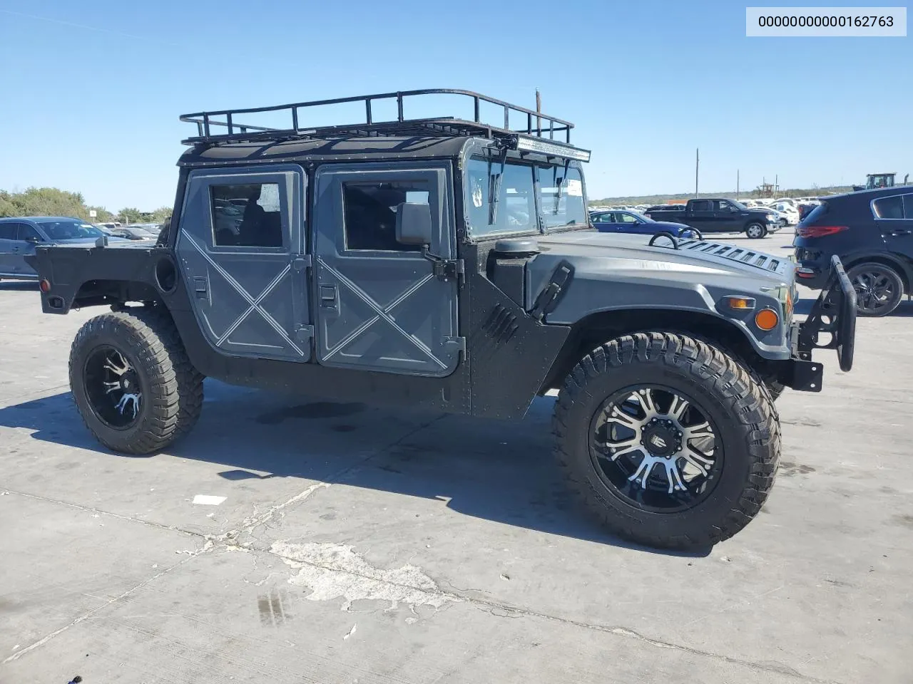 1995 Hummer H1 VIN: 00000000000162763 Lot: 76682314