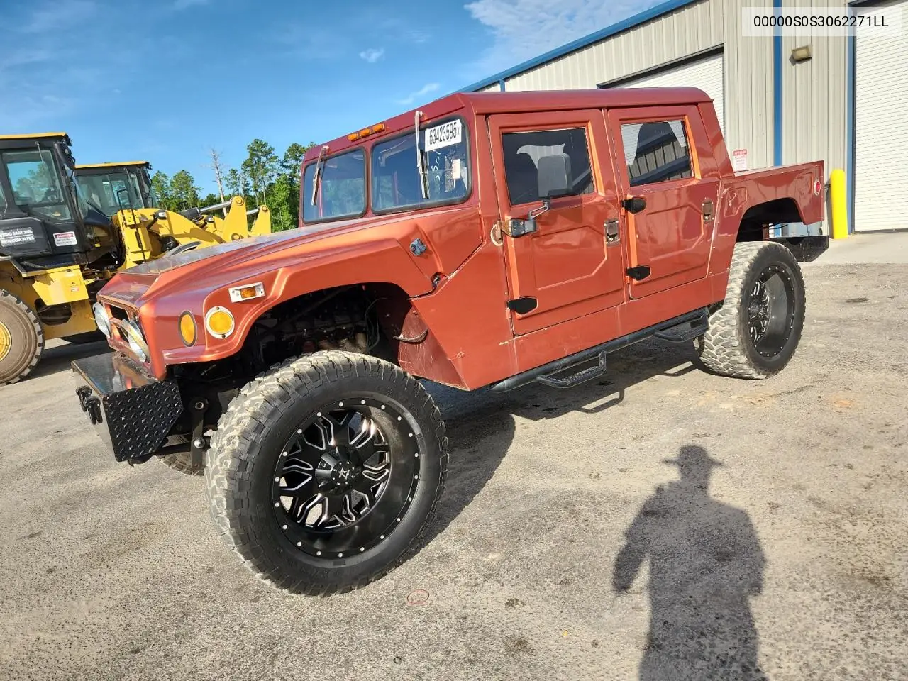 2005 Hummer H1 VIN: 00000S0S3062271LL Lot: 63423595
