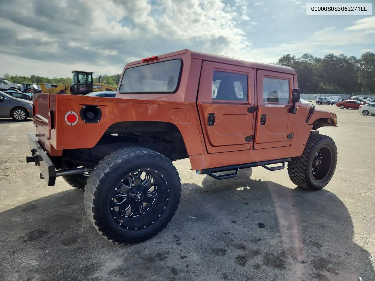 2005 Hummer H1 VIN: 00000S0S3062271LL Lot: 63423595