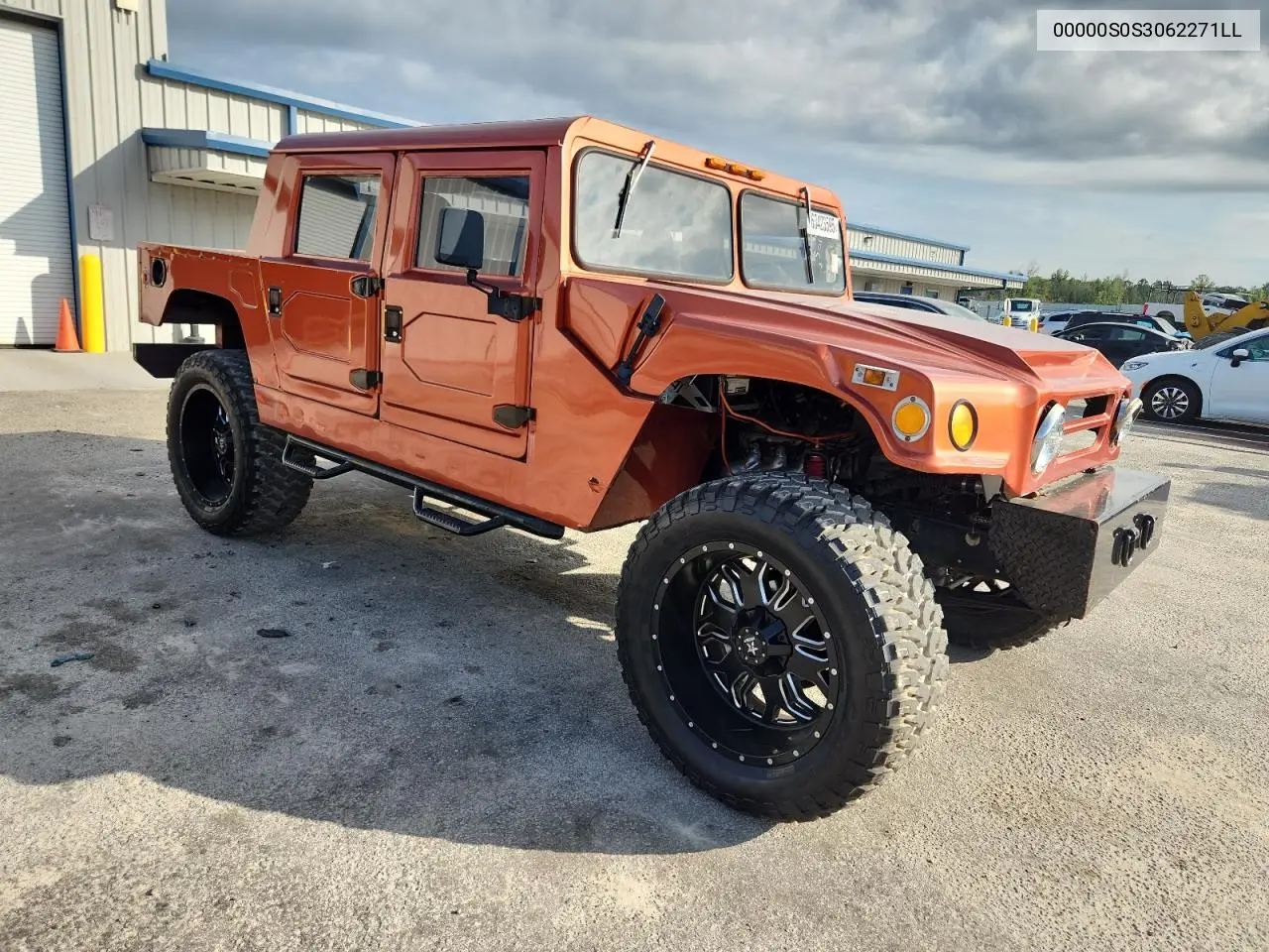 2005 Hummer H1 VIN: 00000S0S3062271LL Lot: 63423595