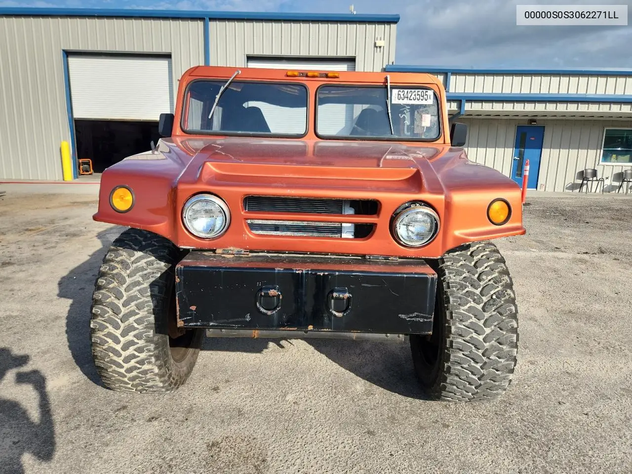 2005 Hummer H1 VIN: 00000S0S3062271LL Lot: 63423595