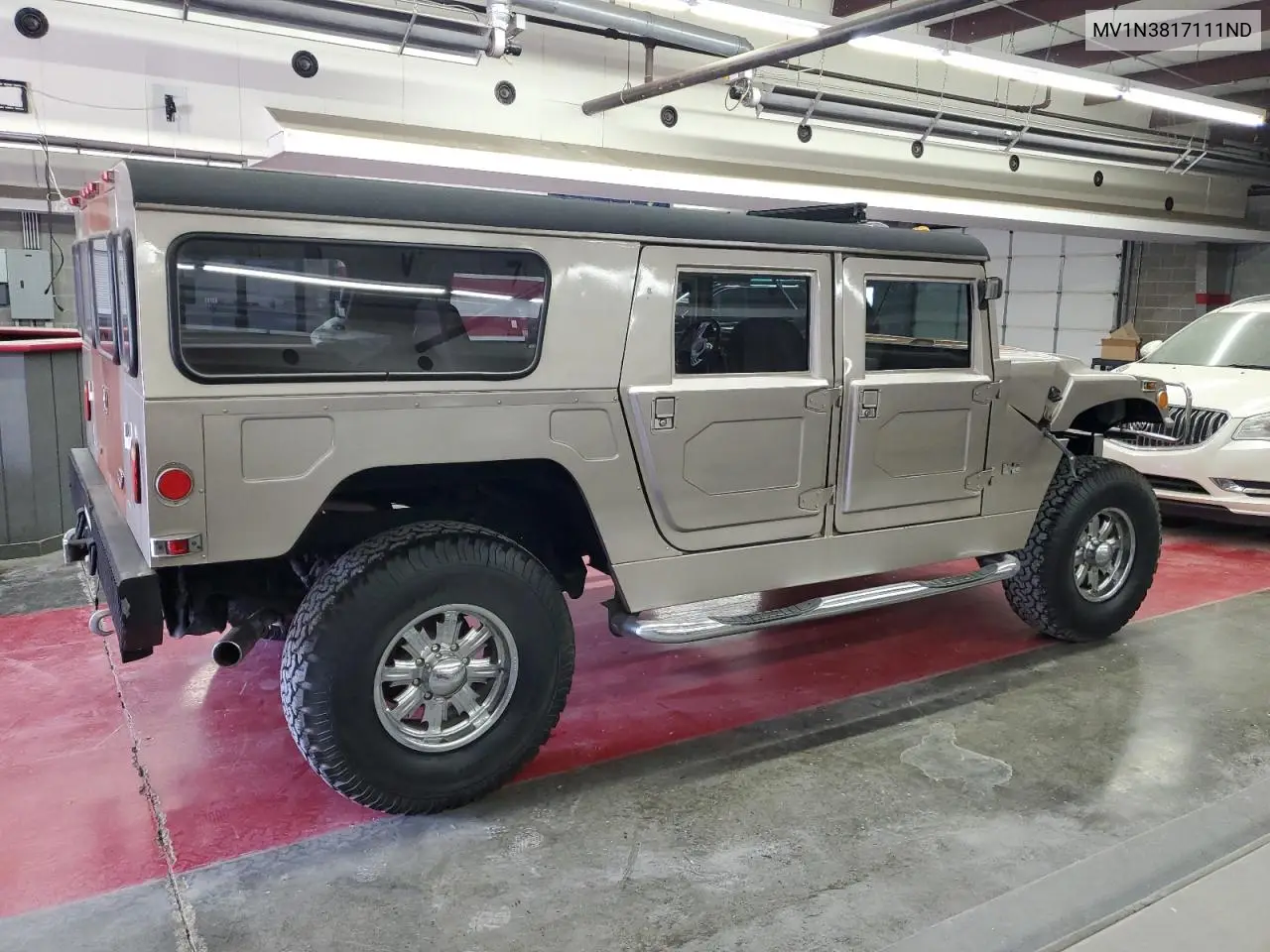2006 Hummer H1 VIN: MV1N3817111ND Lot: 62238695