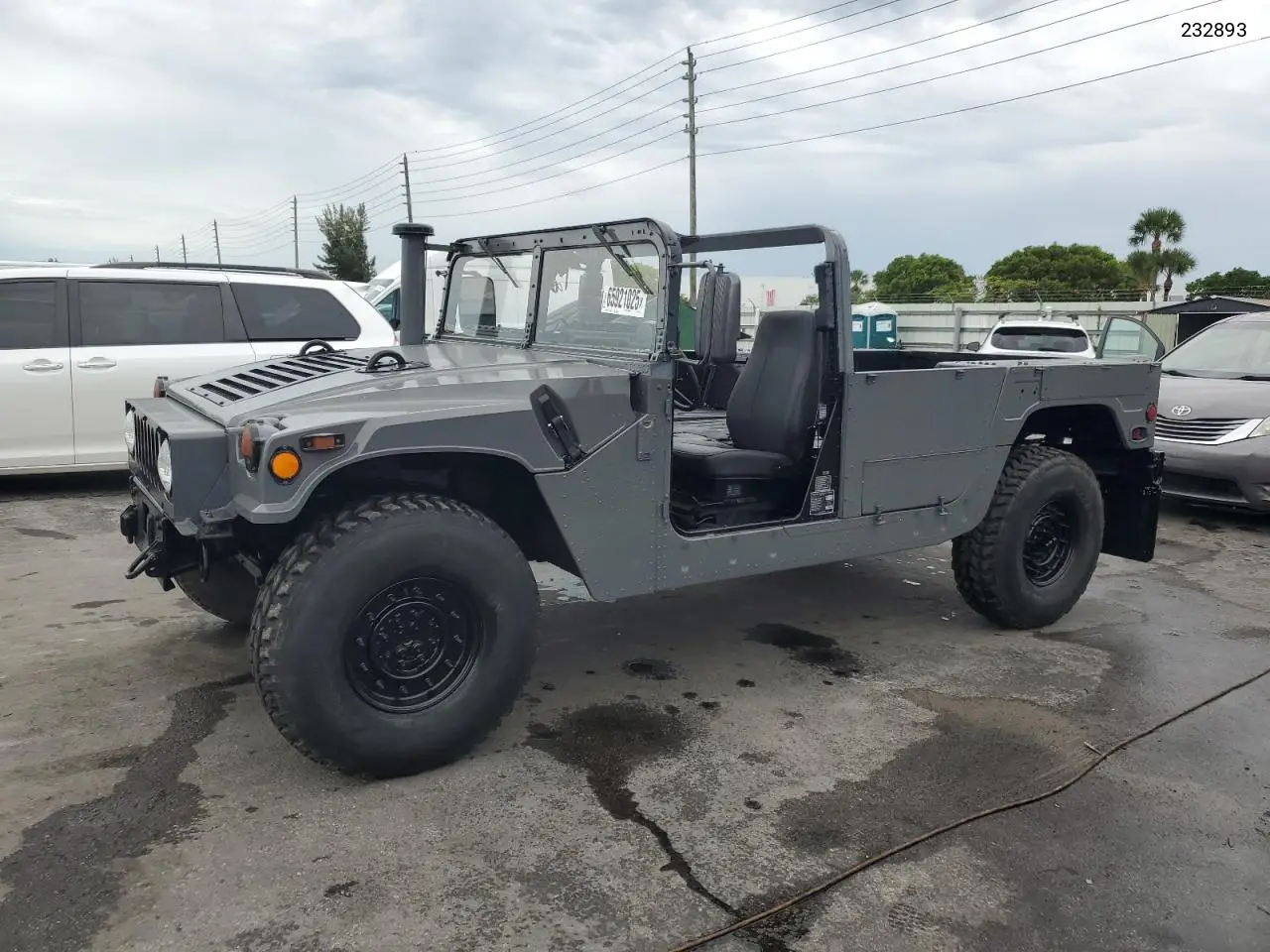 2006 Hummer H1 VIN: 232893 Lot: 65921025