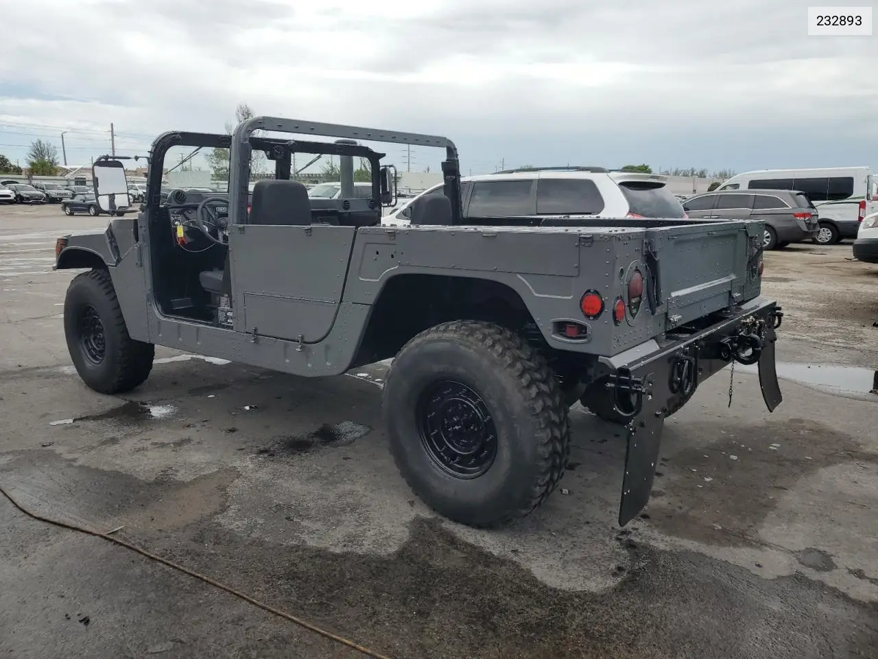 2006 Hummer H1 VIN: 232893 Lot: 65921025