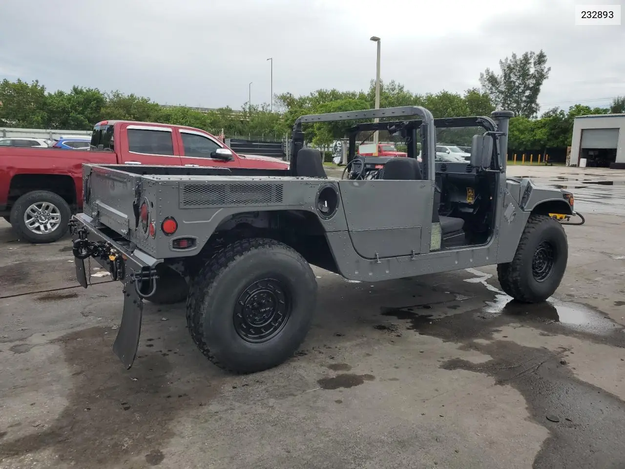 2006 Hummer H1 VIN: 232893 Lot: 65921025