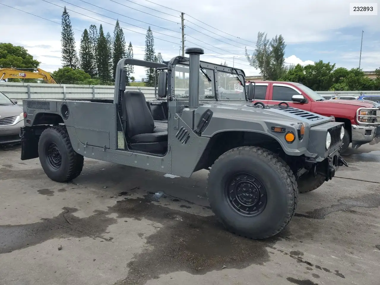 2006 Hummer H1 VIN: 232893 Lot: 65921025