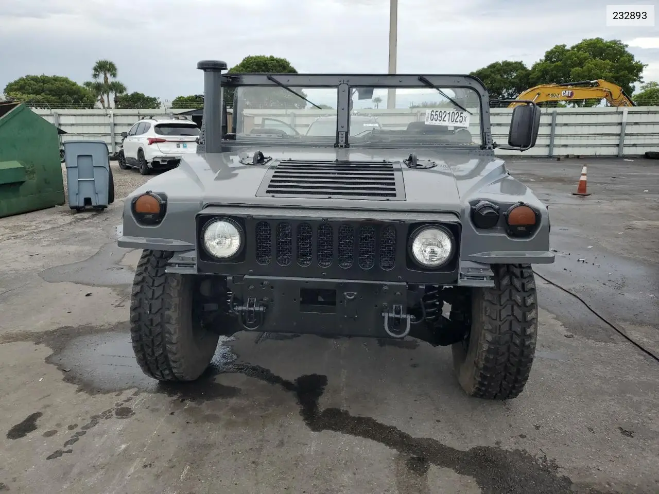 2006 Hummer H1 VIN: 232893 Lot: 65921025