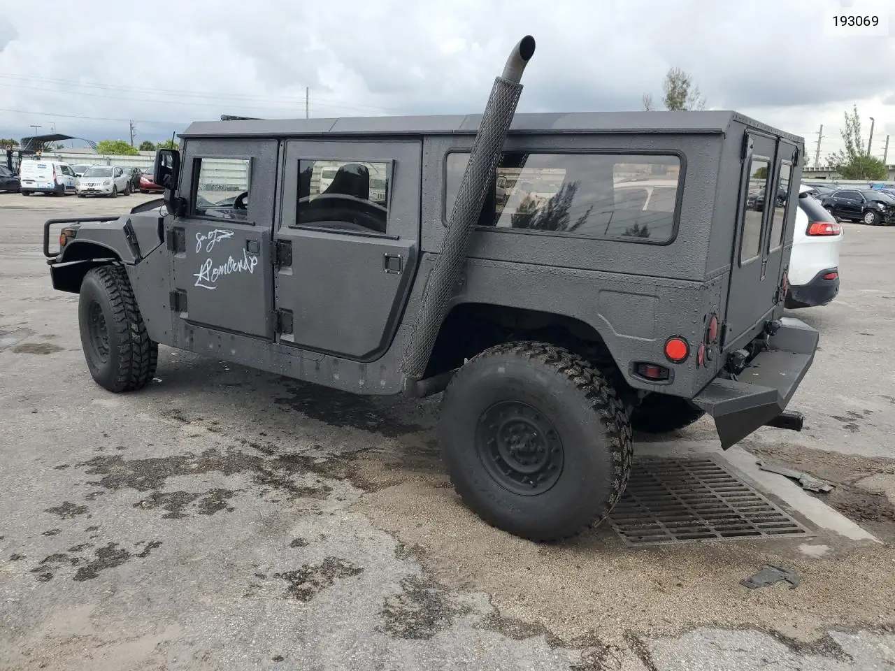 2009 Hummer H1 VIN: 193069 Lot: 65921415