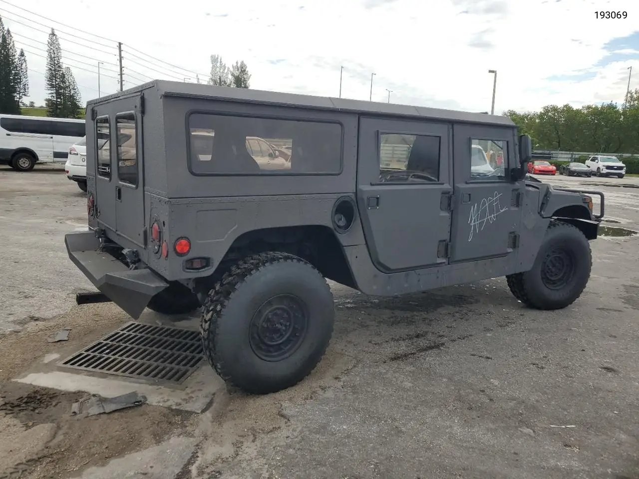 2009 Hummer H1 VIN: 193069 Lot: 65921415
