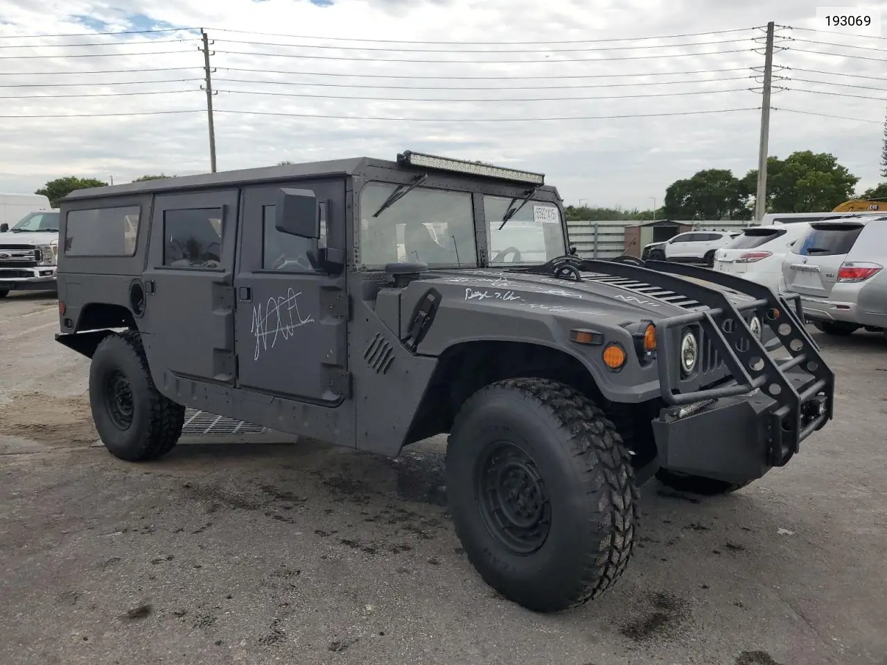 2009 Hummer H1 VIN: 193069 Lot: 65921415