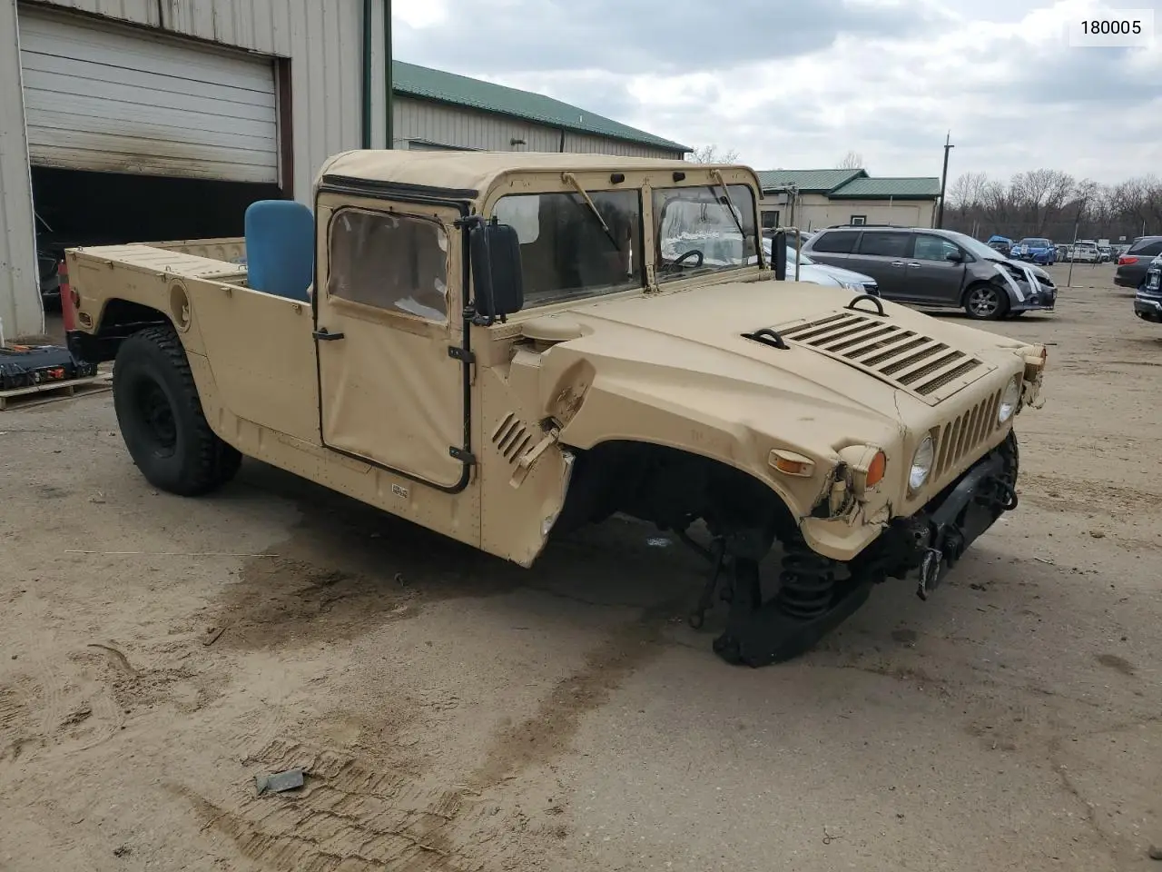 2012 Hummer H1 VIN: 180005 Lot: 52875985