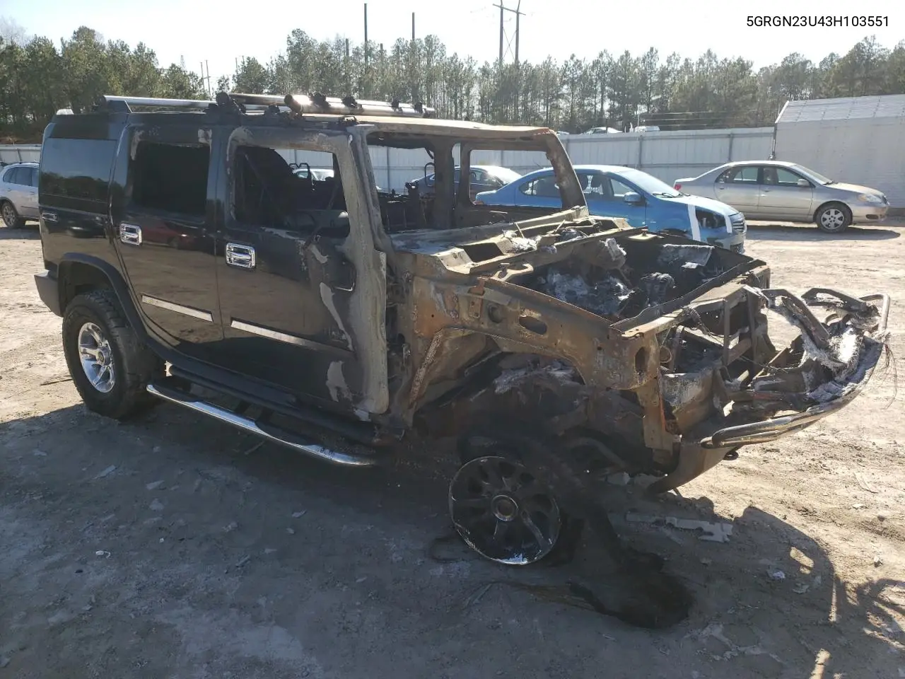 5grgn23u43h103551 5GRGN23U43H103551 2003 Hummer H2
