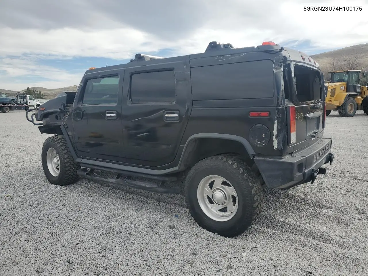 2004 Hummer H2 VIN: 5GRGN23U74H100175 Lot: 52642125
