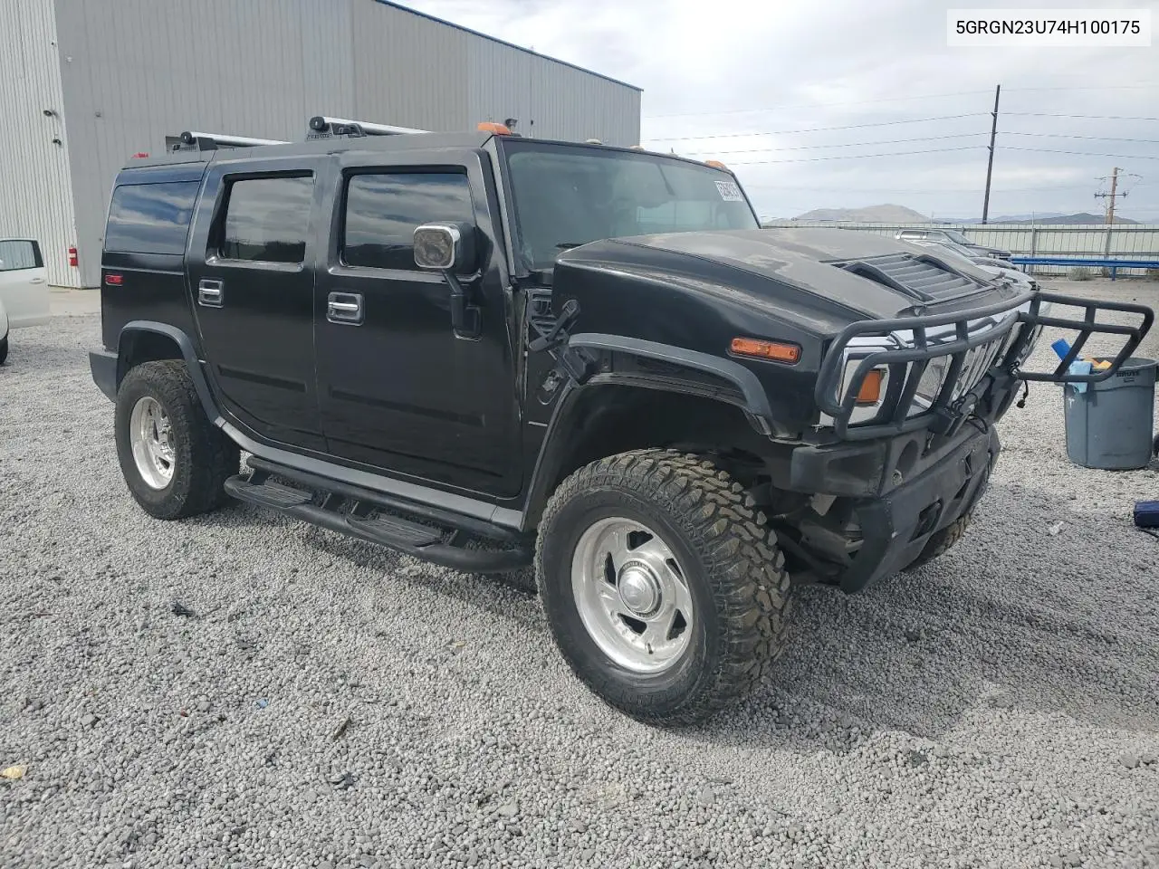 2004 Hummer H2 VIN: 5GRGN23U74H100175 Lot: 52642125