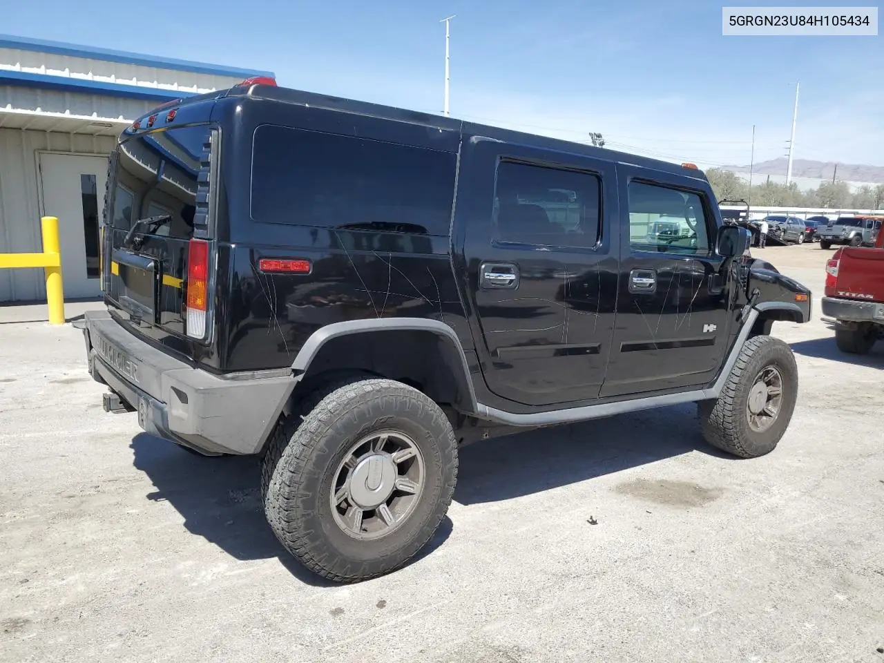 2004 Hummer H2 VIN: 5GRGN23U84H105434 Lot: 54515355