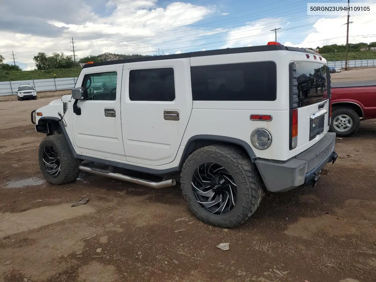2004 Hummer H2 VIN: 5GRGN23U94H109105 Lot: 60548255