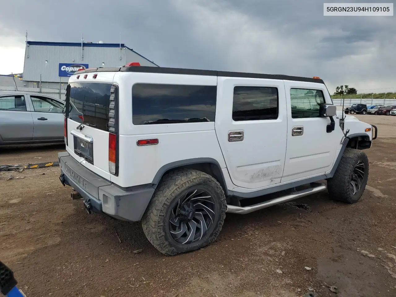 2004 Hummer H2 VIN: 5GRGN23U94H109105 Lot: 60548255