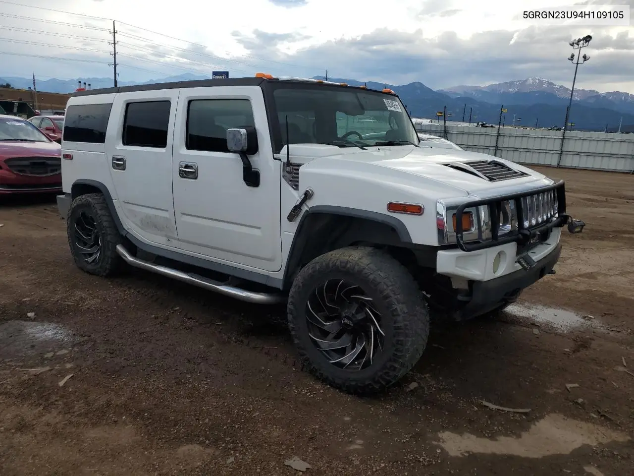 2004 Hummer H2 VIN: 5GRGN23U94H109105 Lot: 60548255