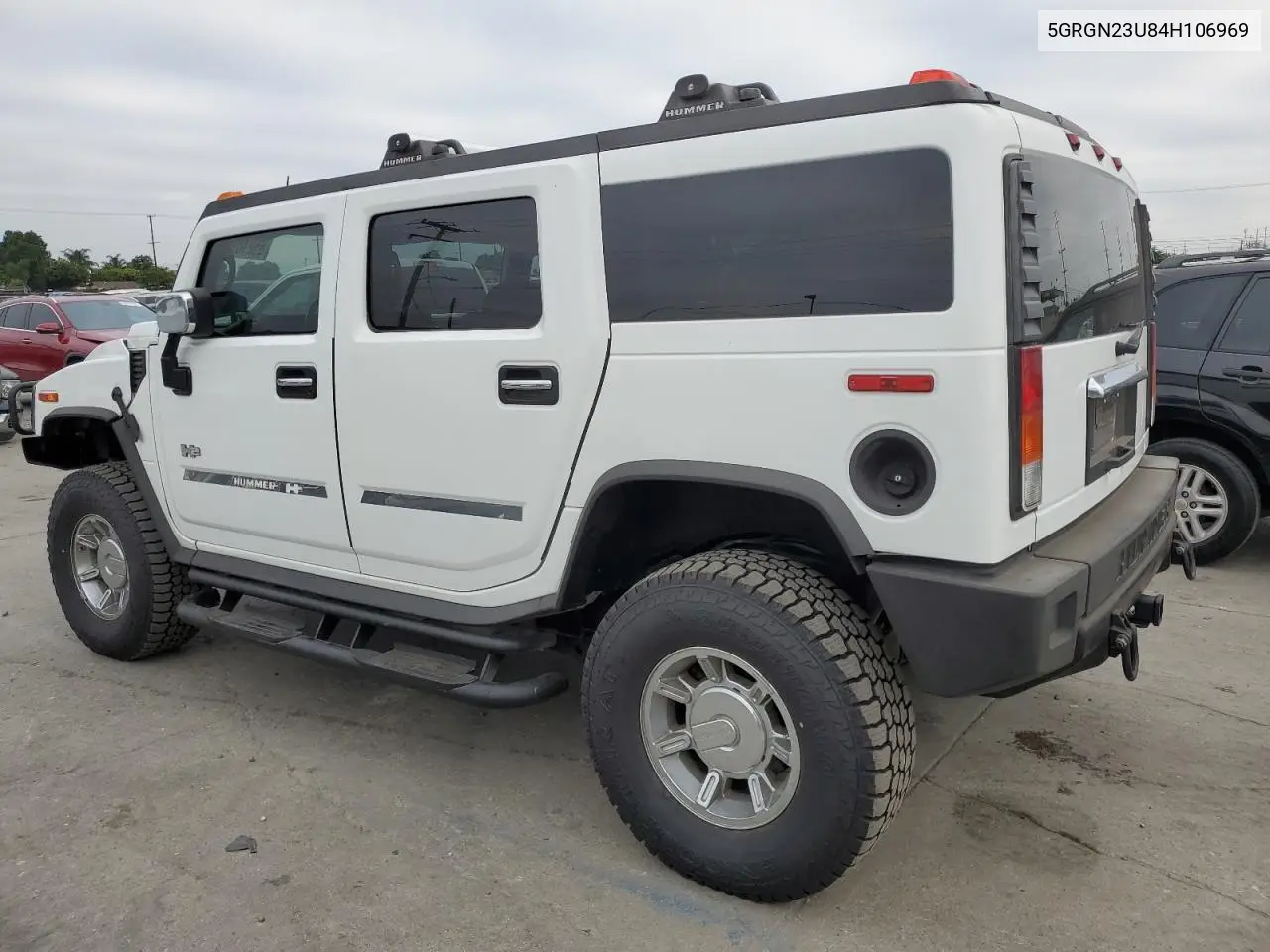 2004 Hummer H2 VIN: 5GRGN23U84H106969 Lot: 65216945