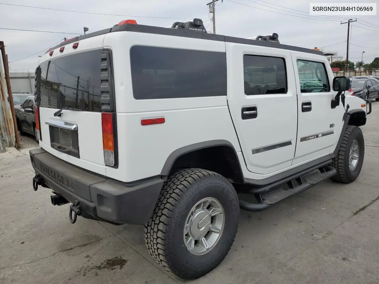 2004 Hummer H2 VIN: 5GRGN23U84H106969 Lot: 65216945
