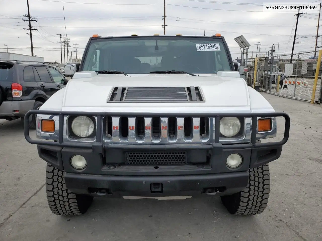2004 Hummer H2 VIN: 5GRGN23U84H106969 Lot: 65216945