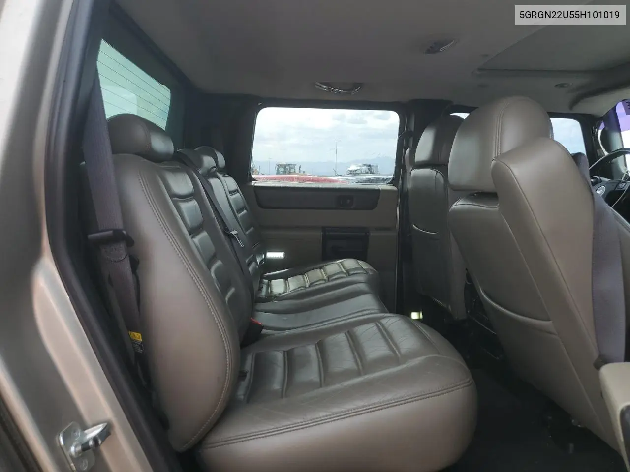 2005 Hummer H2 Sut VIN: 5GRGN22U55H101019 Lot: 53497115