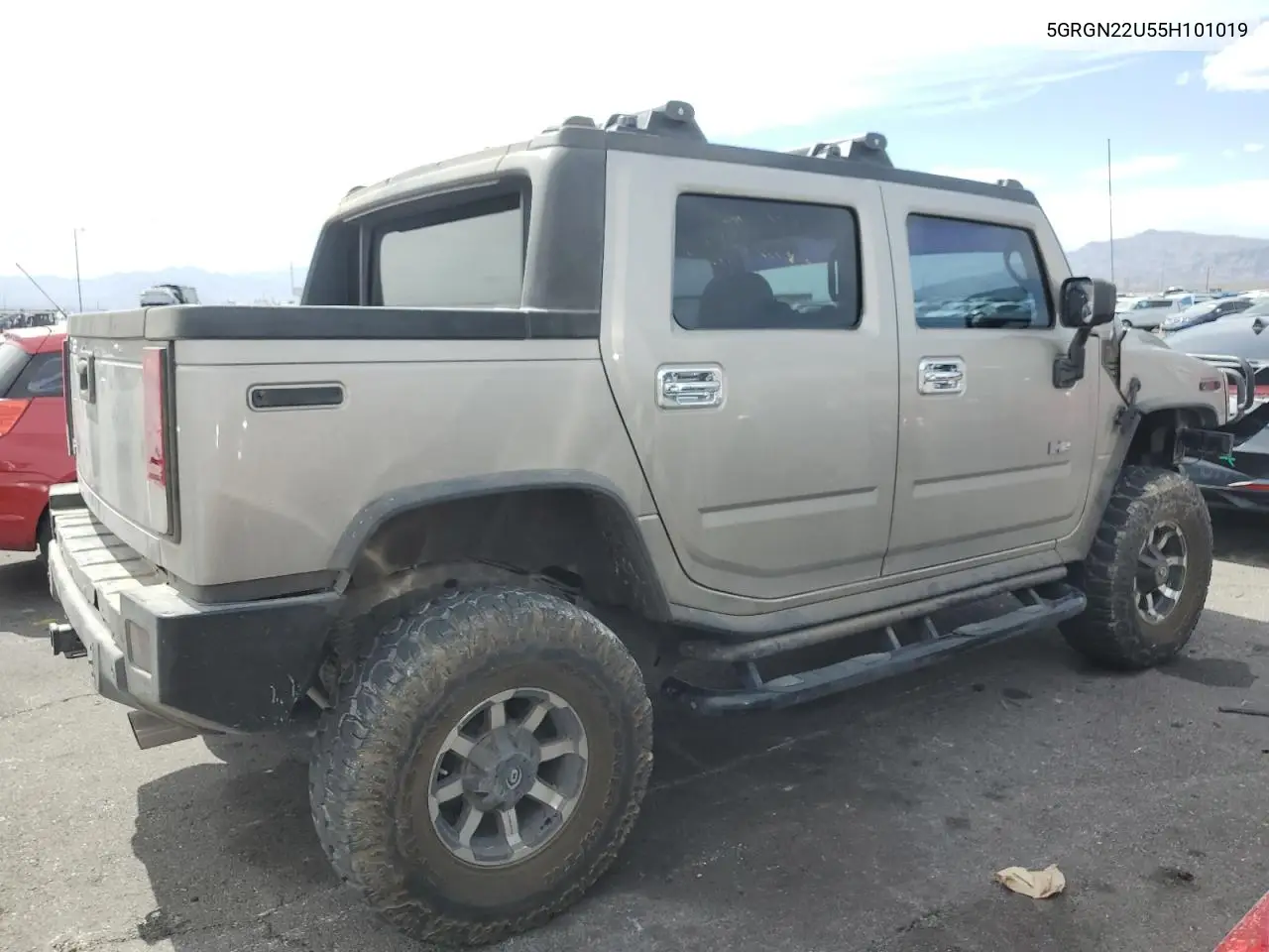 2005 Hummer H2 Sut VIN: 5GRGN22U55H101019 Lot: 53497115
