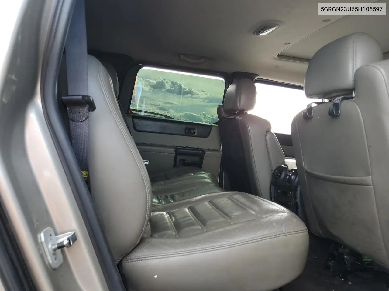 2005 Hummer H2 VIN: 5GRGN23U65H106597 Lot: 54508345