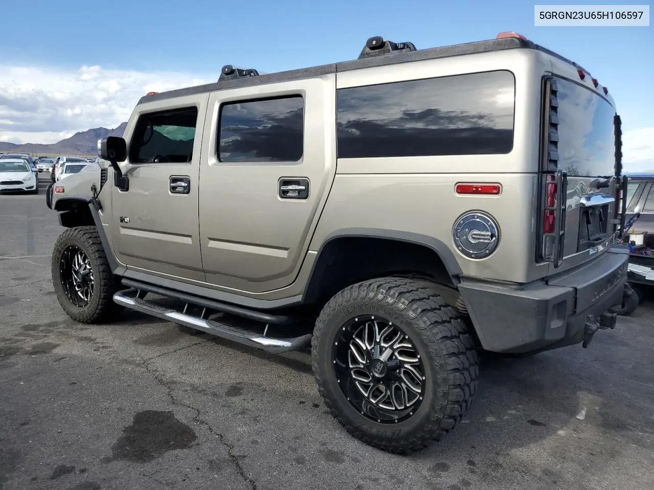 2005 Hummer H2 VIN: 5GRGN23U65H106597 Lot: 54508345