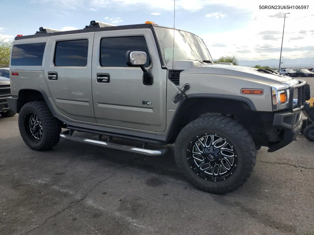 2005 Hummer H2 VIN: 5GRGN23U65H106597 Lot: 54508345