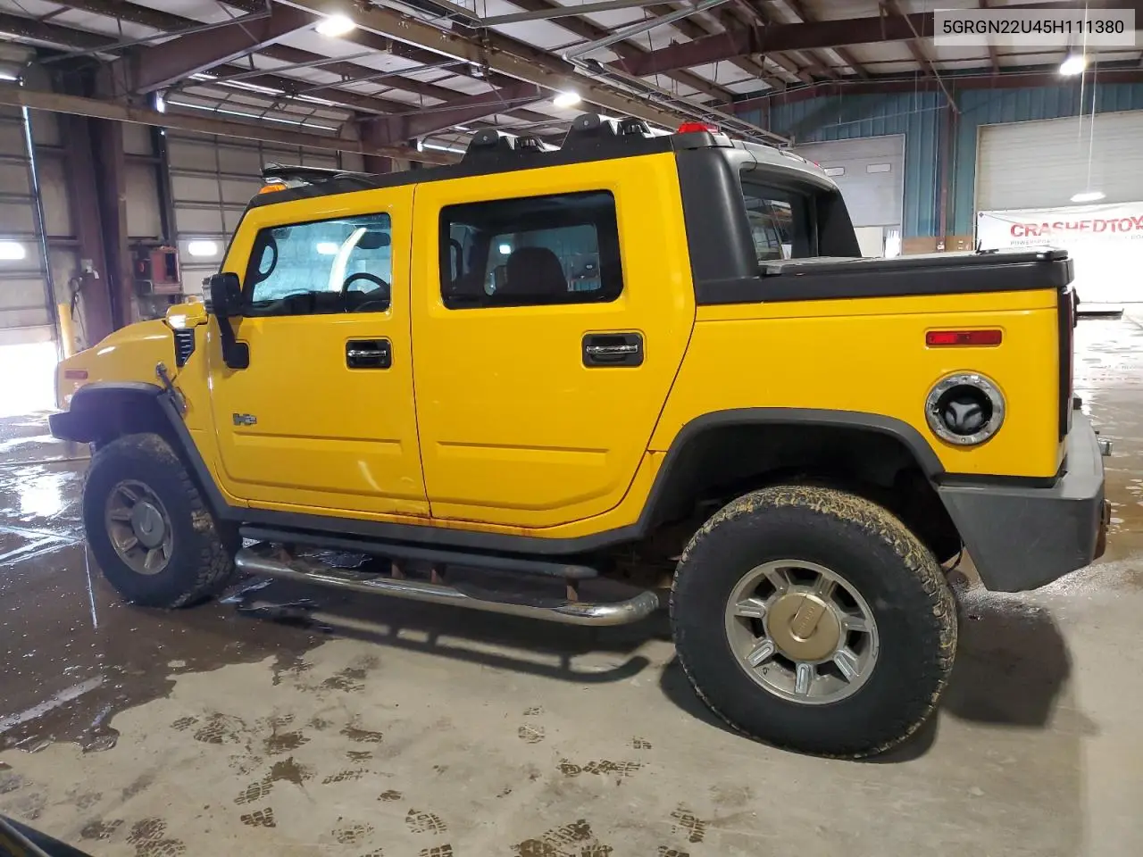 2005 Hummer H2 Sut VIN: 5GRGN22U45H111380 Lot: 54989175