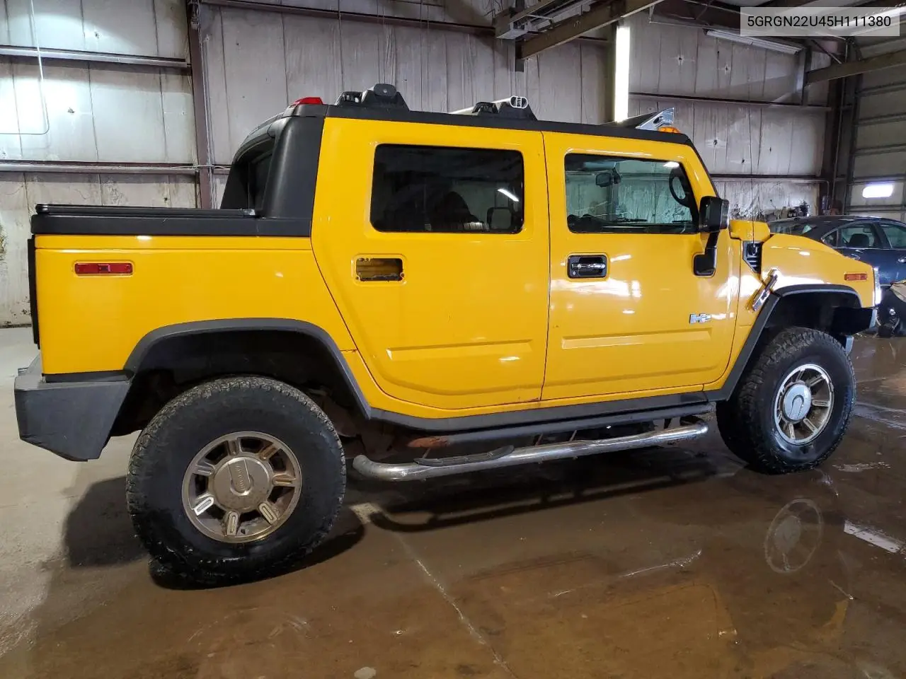 2005 Hummer H2 Sut VIN: 5GRGN22U45H111380 Lot: 54989175