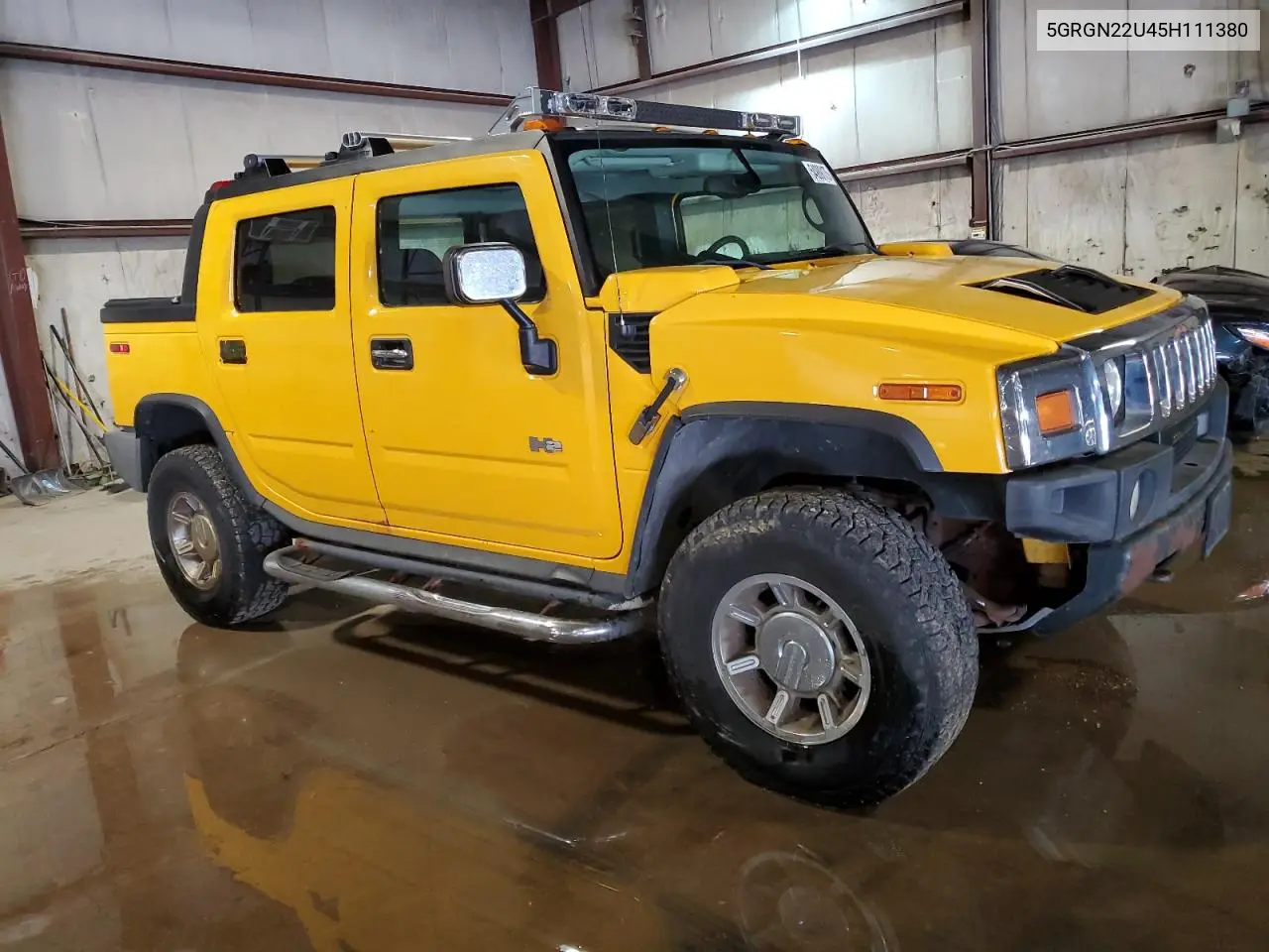 2005 Hummer H2 Sut VIN: 5GRGN22U45H111380 Lot: 54989175