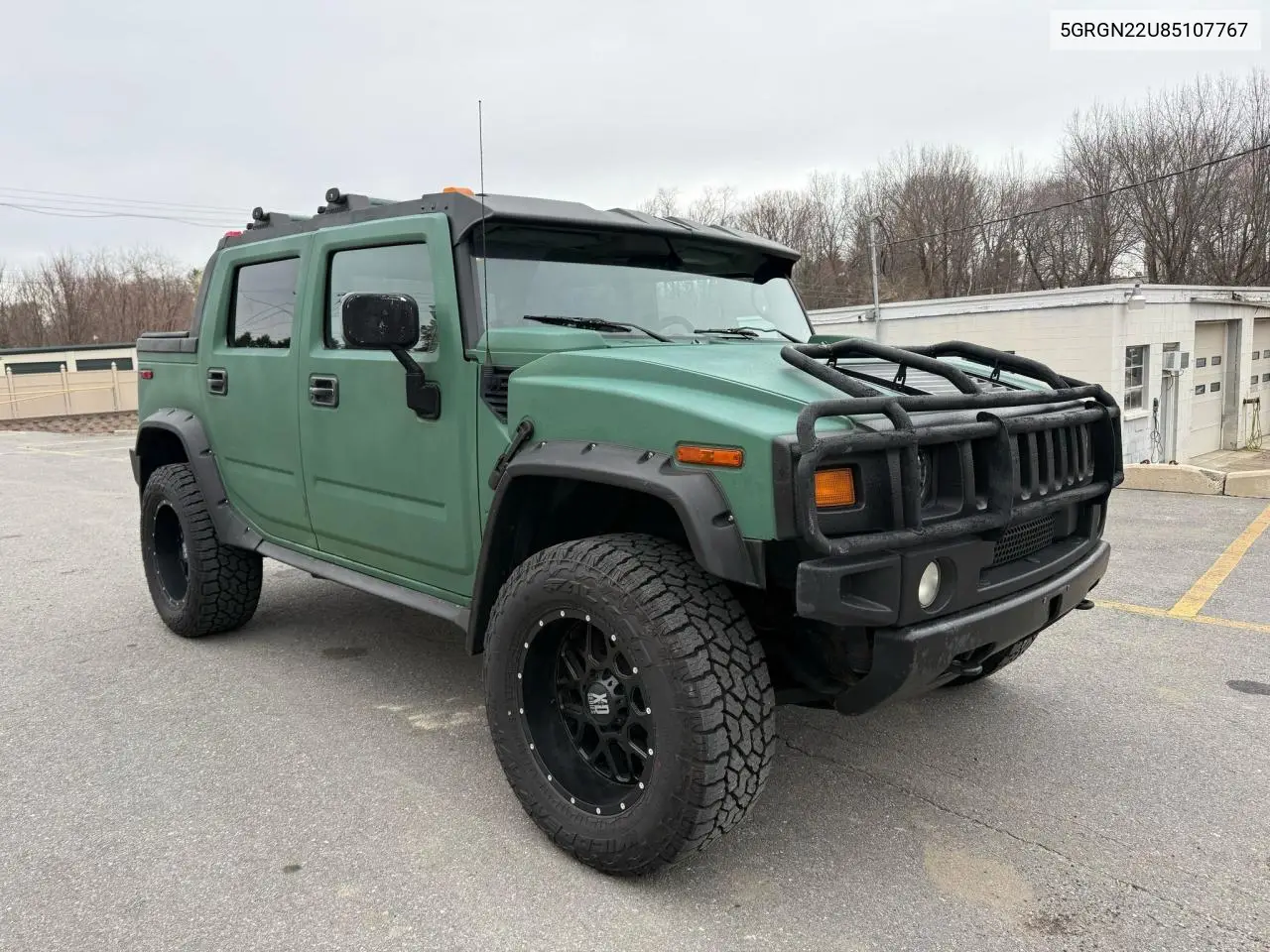 2005 Hummer H2 Sut VIN: 5GRGN22U85107767 Lot: 56570325