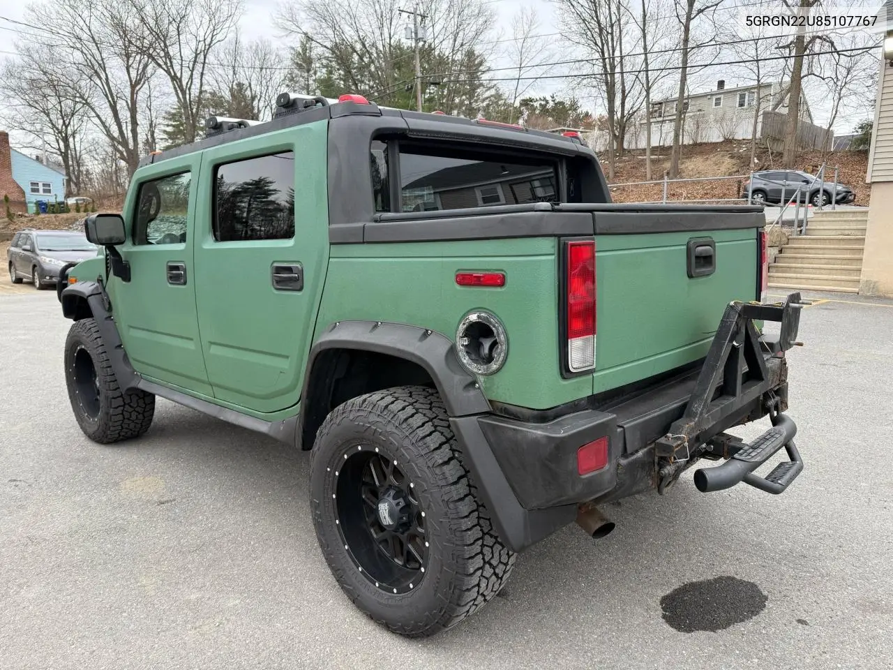 2005 Hummer H2 Sut VIN: 5GRGN22U85107767 Lot: 56570325