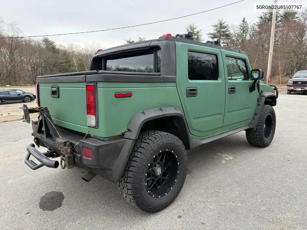 2005 Hummer H2 Sut VIN: 5GRGN22U85107767 Lot: 56570325