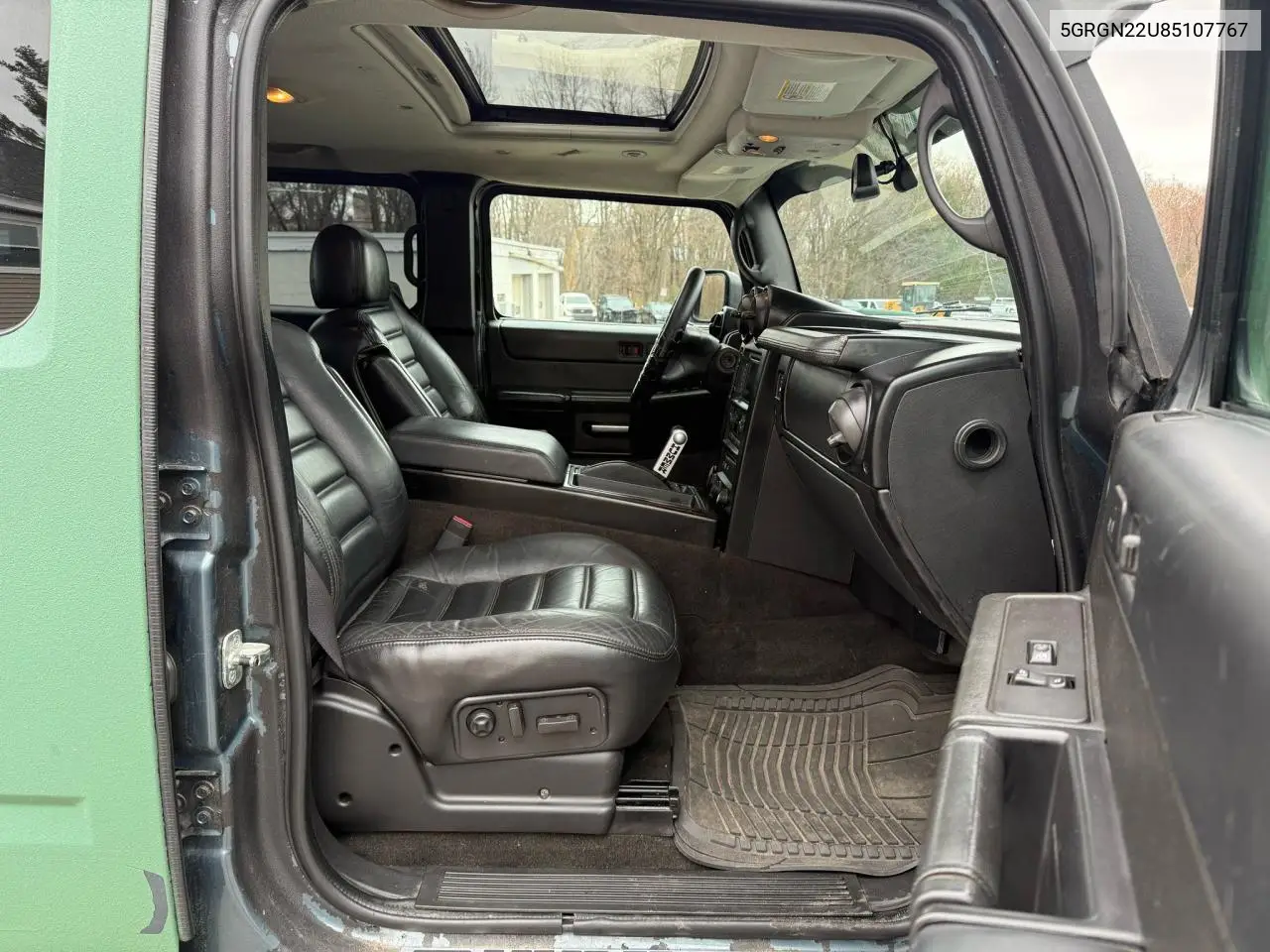 2005 Hummer H2 Sut VIN: 5GRGN22U85107767 Lot: 56570325