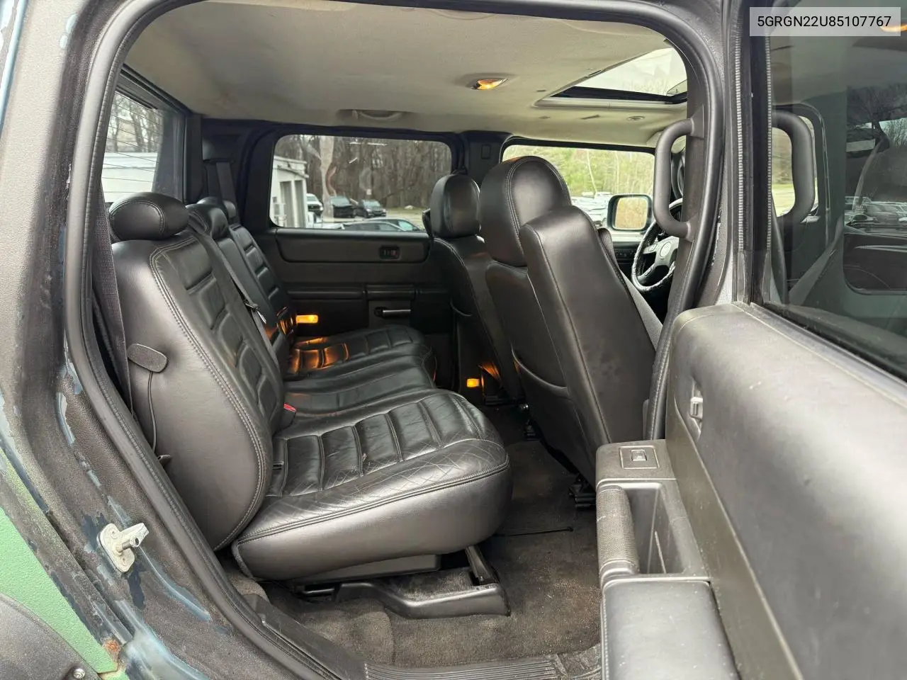 2005 Hummer H2 Sut VIN: 5GRGN22U85107767 Lot: 56570325