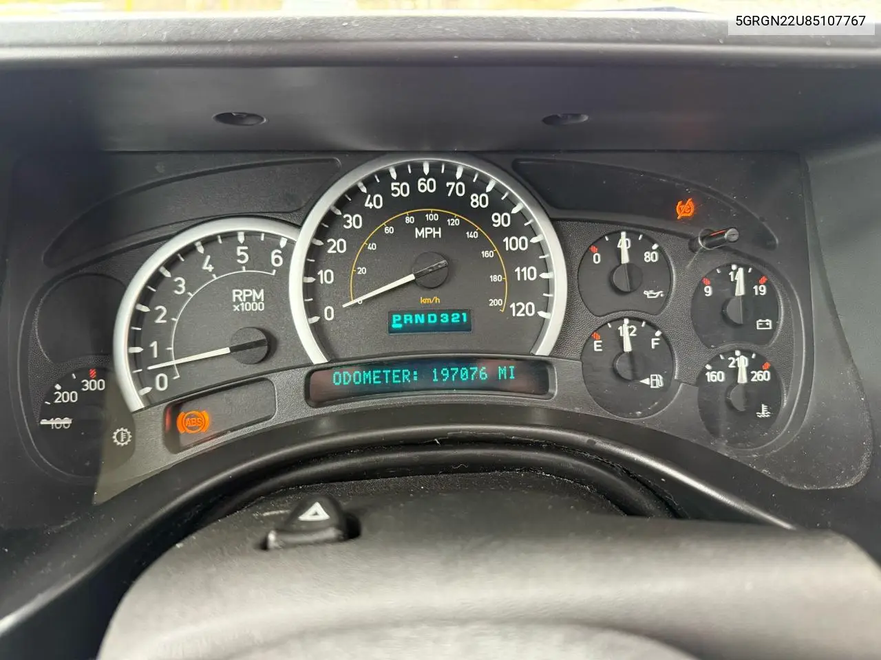 2005 Hummer H2 Sut VIN: 5GRGN22U85107767 Lot: 56570325