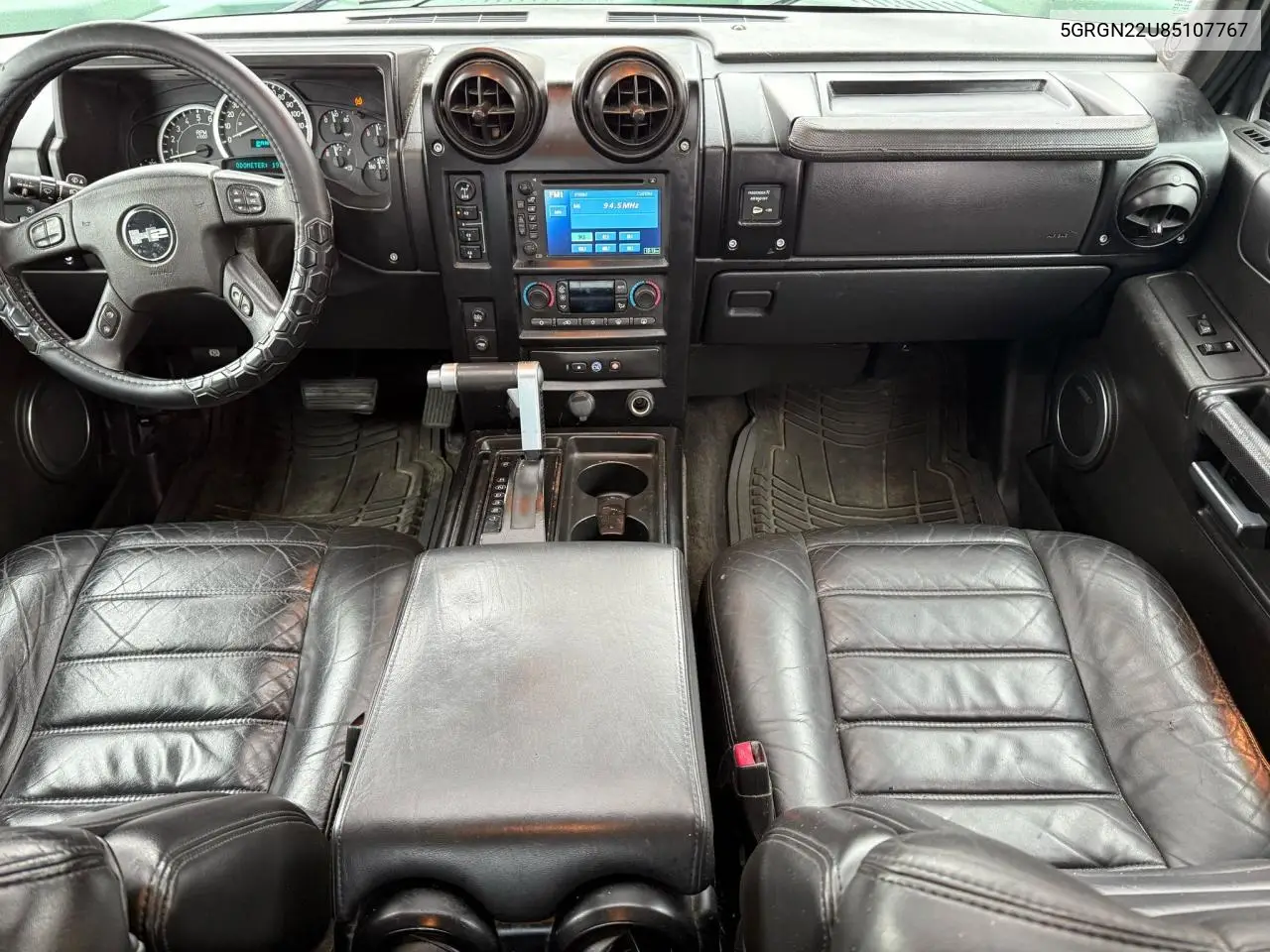 2005 Hummer H2 Sut VIN: 5GRGN22U85107767 Lot: 56570325