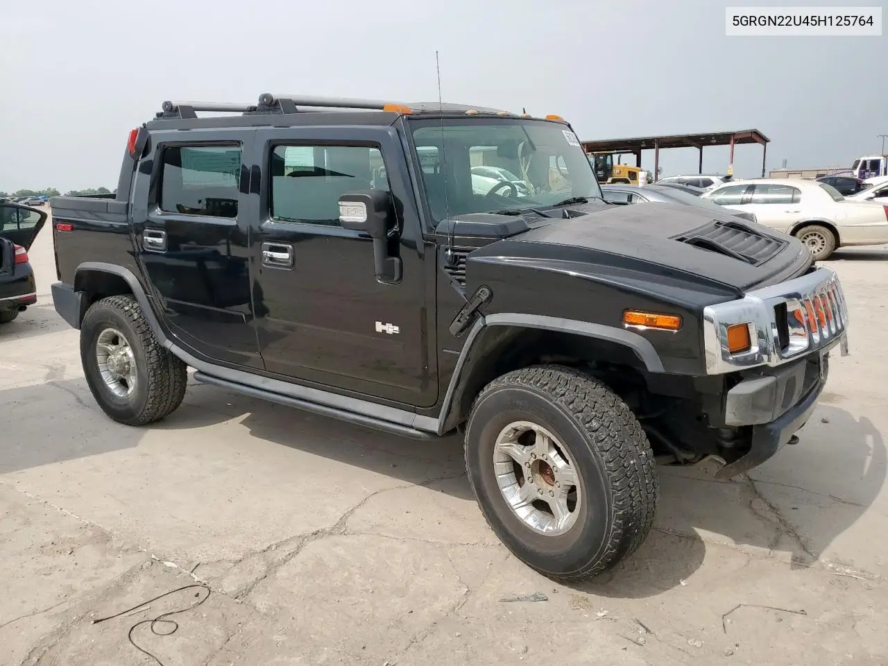 2005 Hummer H2 Sut VIN: 5GRGN22U45H125764 Lot: 56803885
