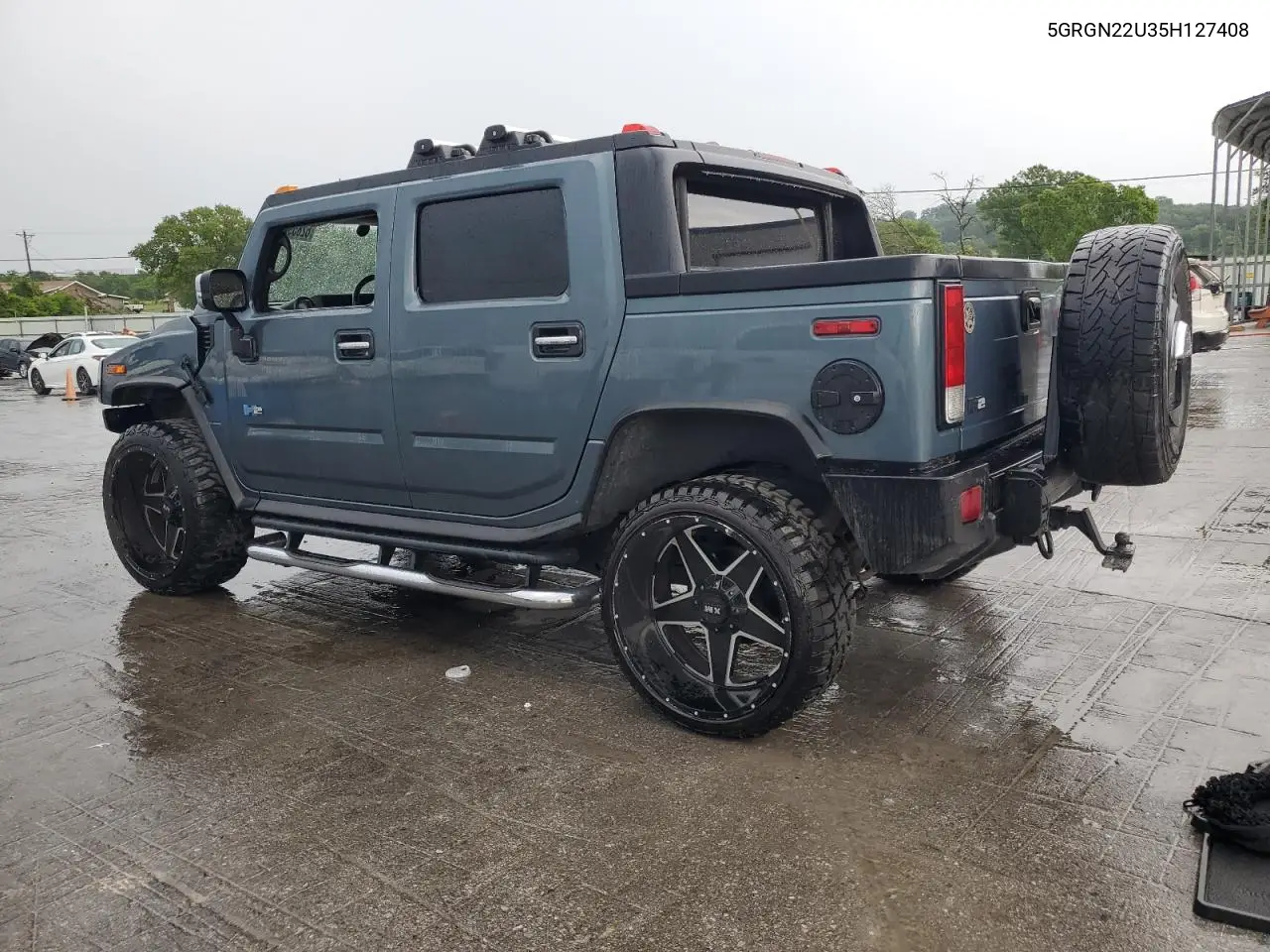 2005 Hummer H2 Sut VIN: 5GRGN22U35H127408 Lot: 62859205