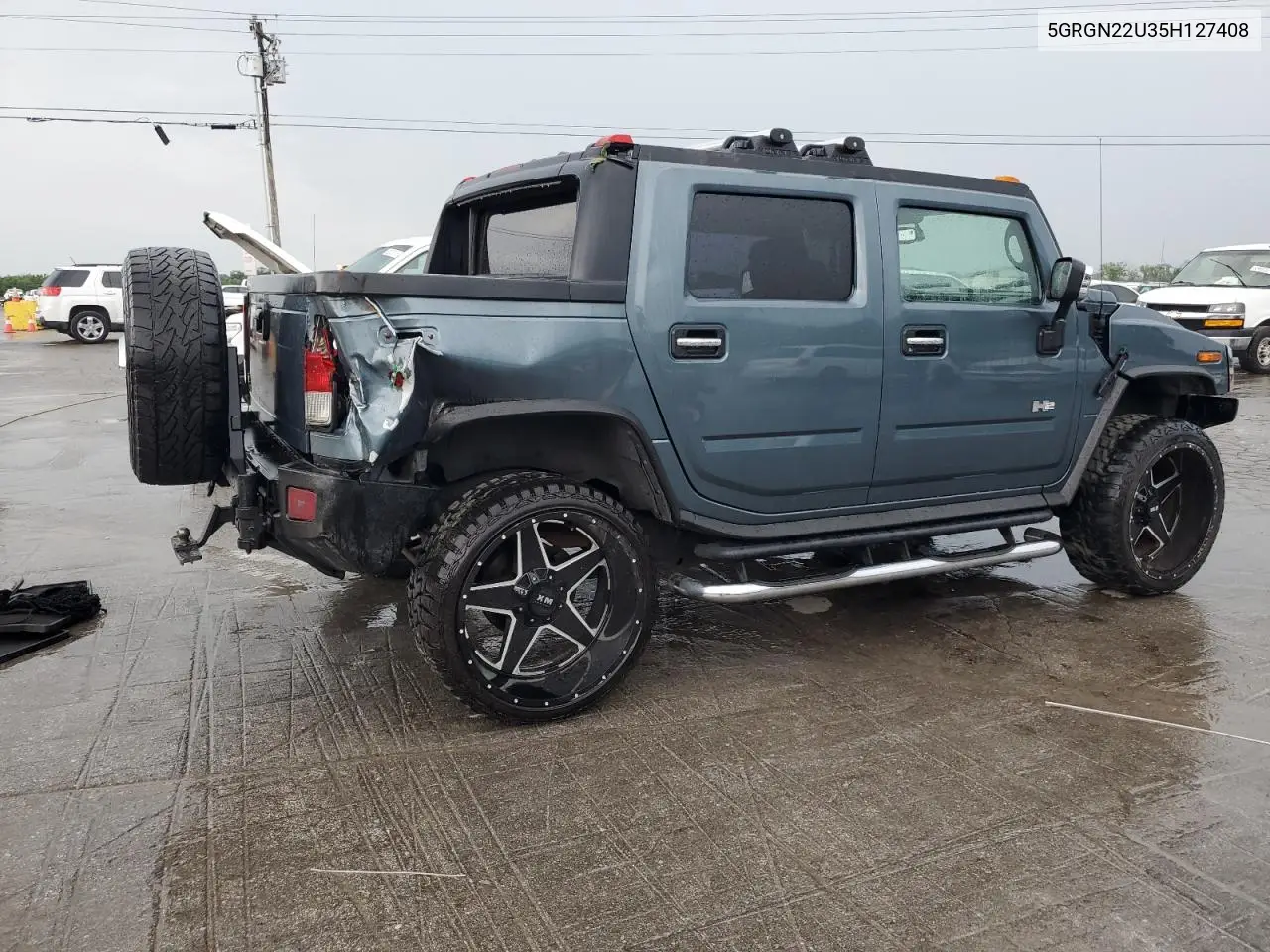 2005 Hummer H2 Sut VIN: 5GRGN22U35H127408 Lot: 62859205